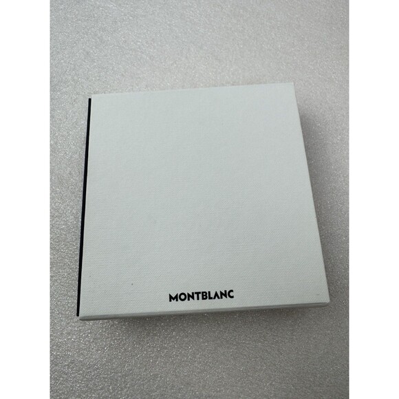 MONTBLANC Stainless Steel Money Clip -FLAW - Picture 11 of 11